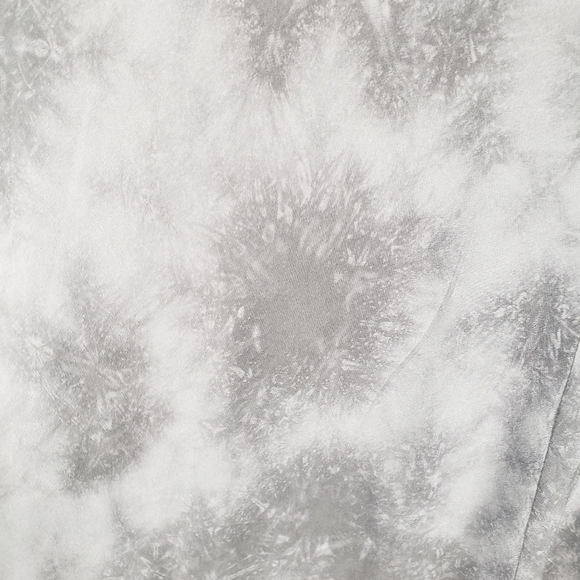 Eileen Fisher Black and Gray Silk Sleeveless Hi-Low Oversized VNeck Shirt Sz XL - Picture 4 of 11